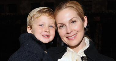 Kelly Rutherford's Rarely-Seen Son Hermes Looks So Grown Up Now