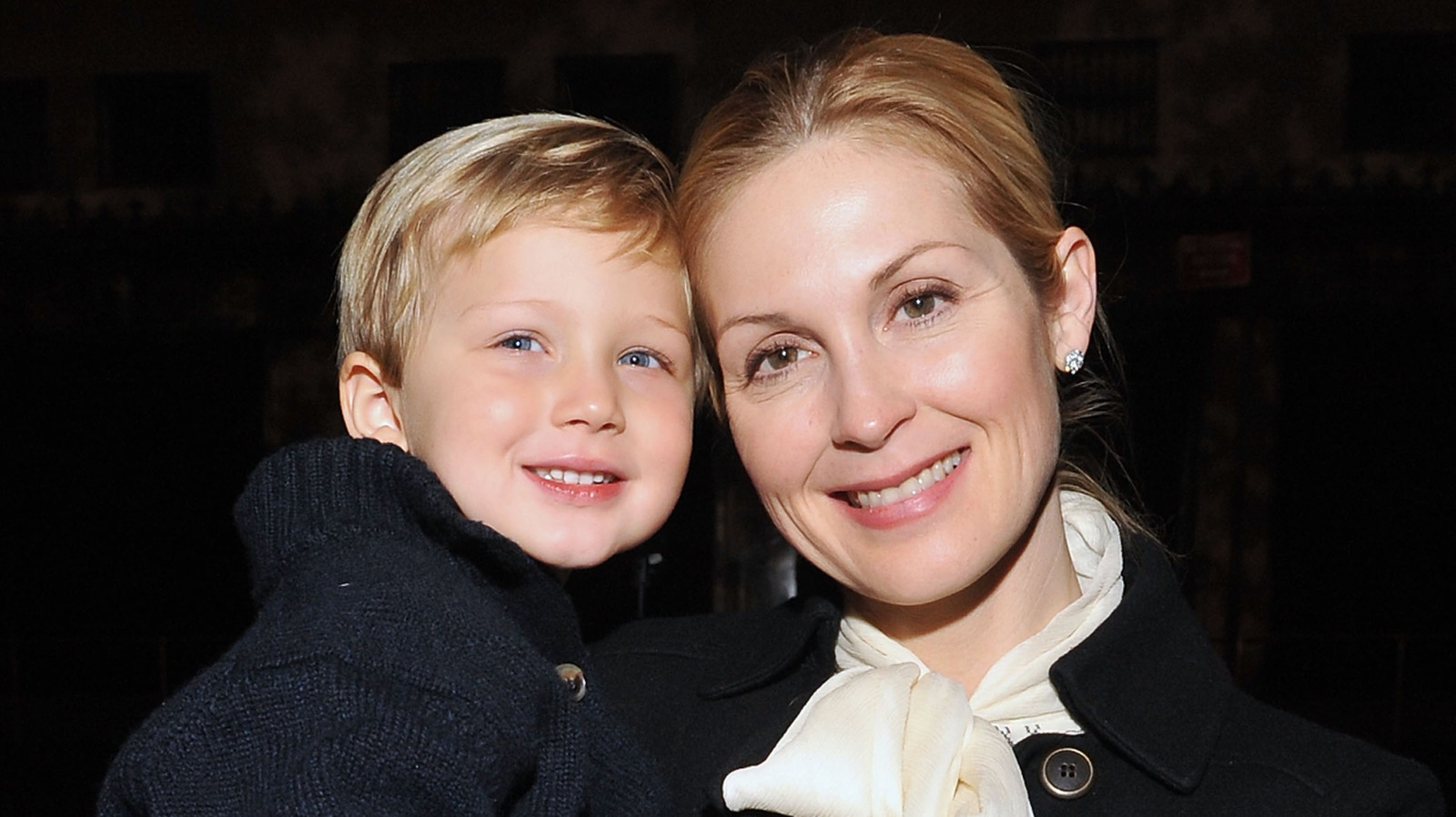 Kelly Rutherford's Rarely-Seen Son Hermes Looks So Grown Up Now