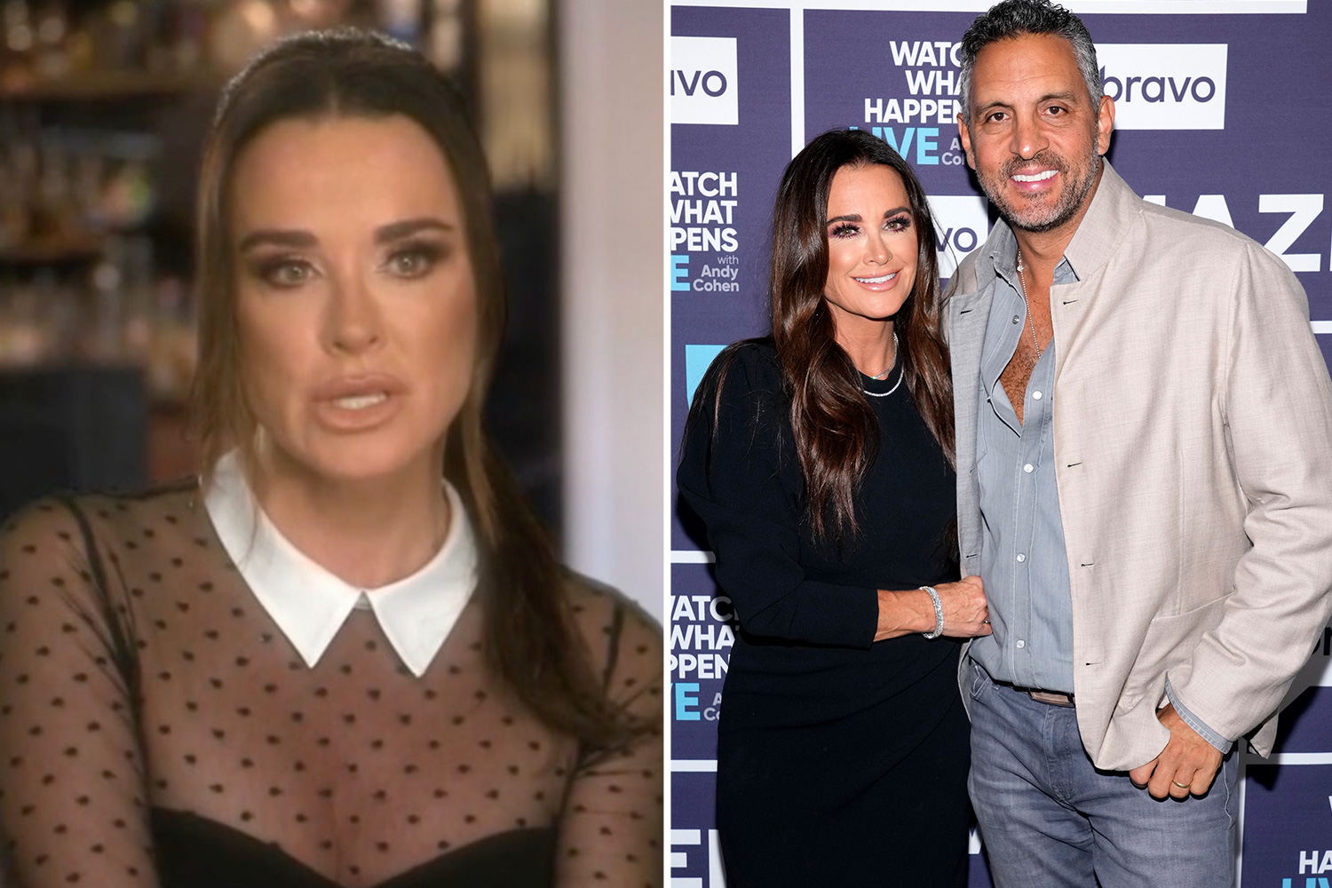 Kyle Richards felt ‘100% done’ with RHOBH after 14 seasons and heartbreaking divorce – but is now ‘flip-flopping’