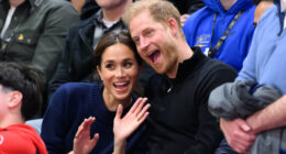 Meghan Gripping Harry At 2025 Invictus Games Isn't The Fakery You Think