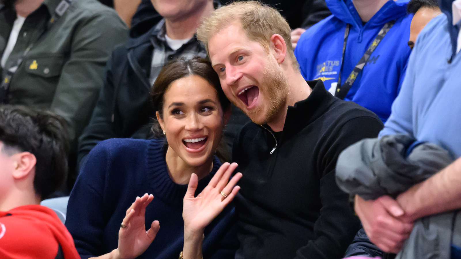 Meghan Gripping Harry At 2025 Invictus Games Isn't The Fakery You Think