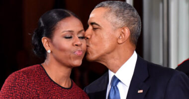 Michelle & Barack Obama Make Seemingly Calculated Move To Squash Divorce Rumors