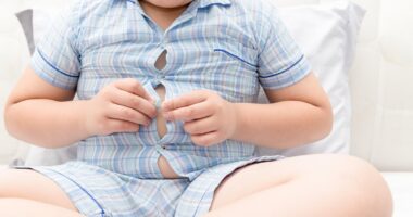 Obese children more than twice as likely to get MS when they get older, study claims