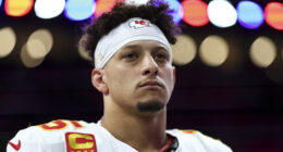 Patrick Mahomes' New Hairdo Is Causing A Stir: 'RIP Iconic Mohawk'