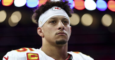 Patrick Mahomes' New Hairdo Is Causing A Stir: 'RIP Iconic Mohawk'