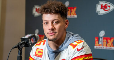 Patrick Mahomes' Smug Message To Eagles Fans Backfires (And We Know Britt Is Furious)