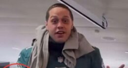 Pete Davidson holds beer at party in new video after his claims to be sober – sparking concern with friends