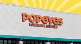 Popeyes exterior