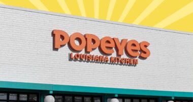 Popeyes exterior