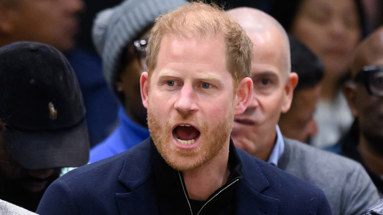 Prince Harry's Tragic 2025 Invictus Games Hair Proves It's Time To Rock William's Bald 'Do