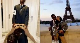 Rihanna shares very raunchy Valentine’s Day video with rapper beau A$AP Rocky