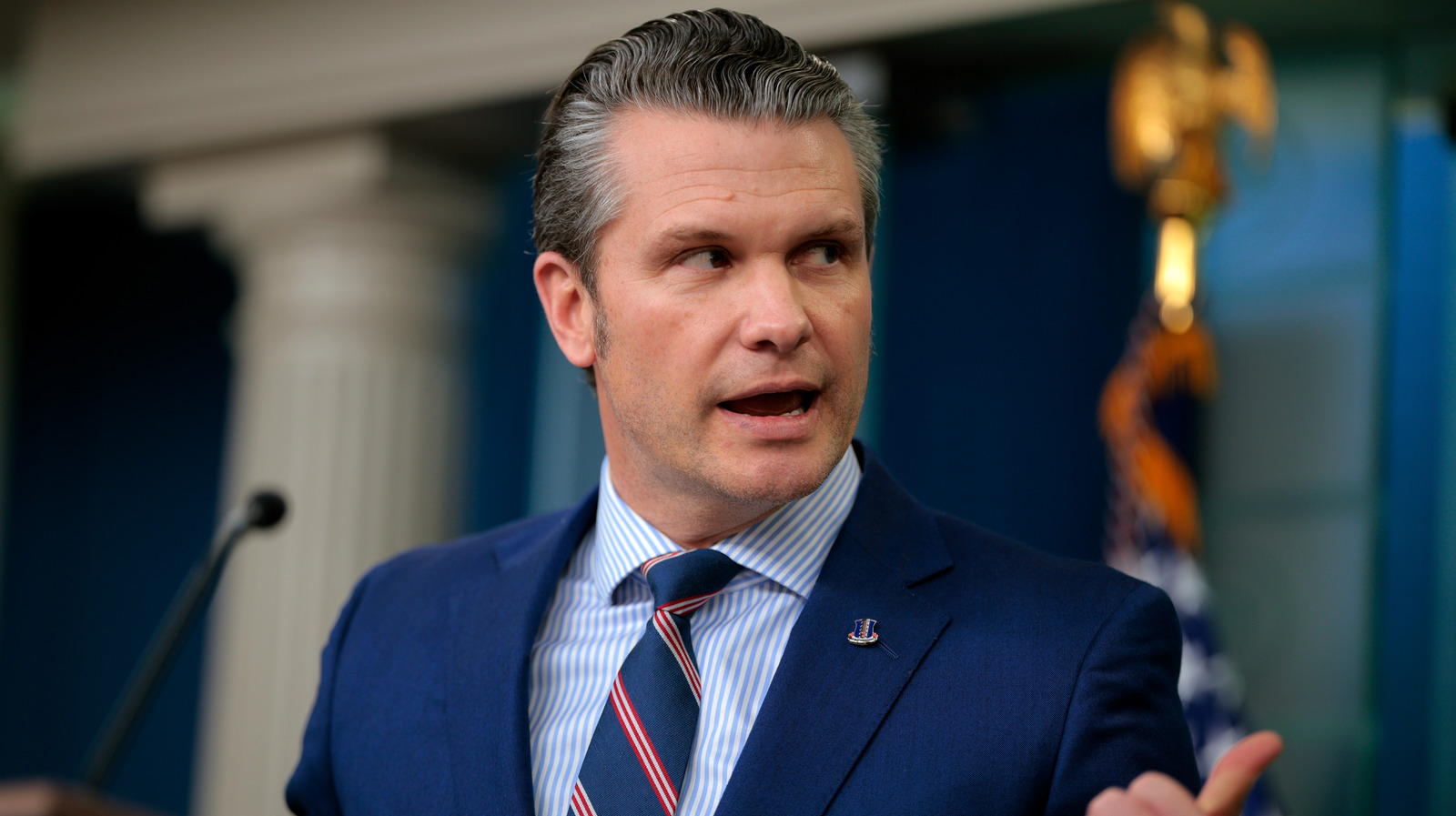 Sad Details That Have Come Out About Pete Hegseth's Ex-Wife Samantha