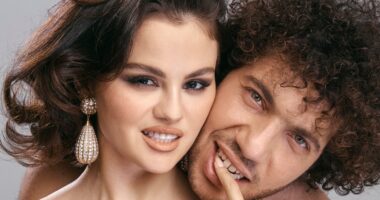 Selena Gomez ditches her top for playful photoshoot with fiance Benny Blanco