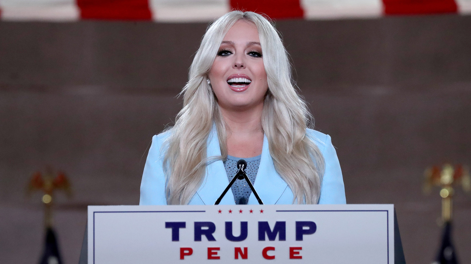 Signs Tiffany Trump Might Not Be As Close To Donald As She Pretends To Be