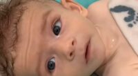 Subtle sign in baby's eyes that revealed he had brain cancer... in video taken just one day before diagnosis