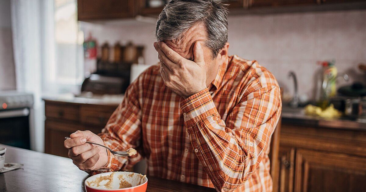 Symptoms when you eat of deadly cancer that affects more Brits than most of Europe