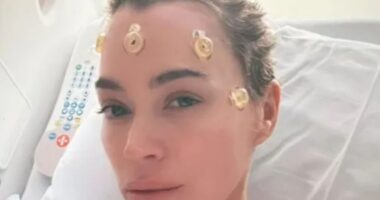 Teddi Mellencamp rushed to hospital for emergency surgery after ‘multiple tumors’ are found on her brain