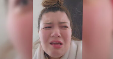 Teen Mom Amber Portwood’s ‘concerned’ loved ones ‘intervening’ after her bizarre behavior on TikTok