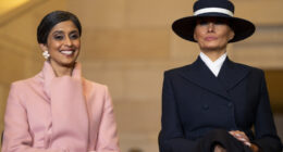 The Dead Giveaway Melania Trump And Usha Vance Don't Talk To Each Other