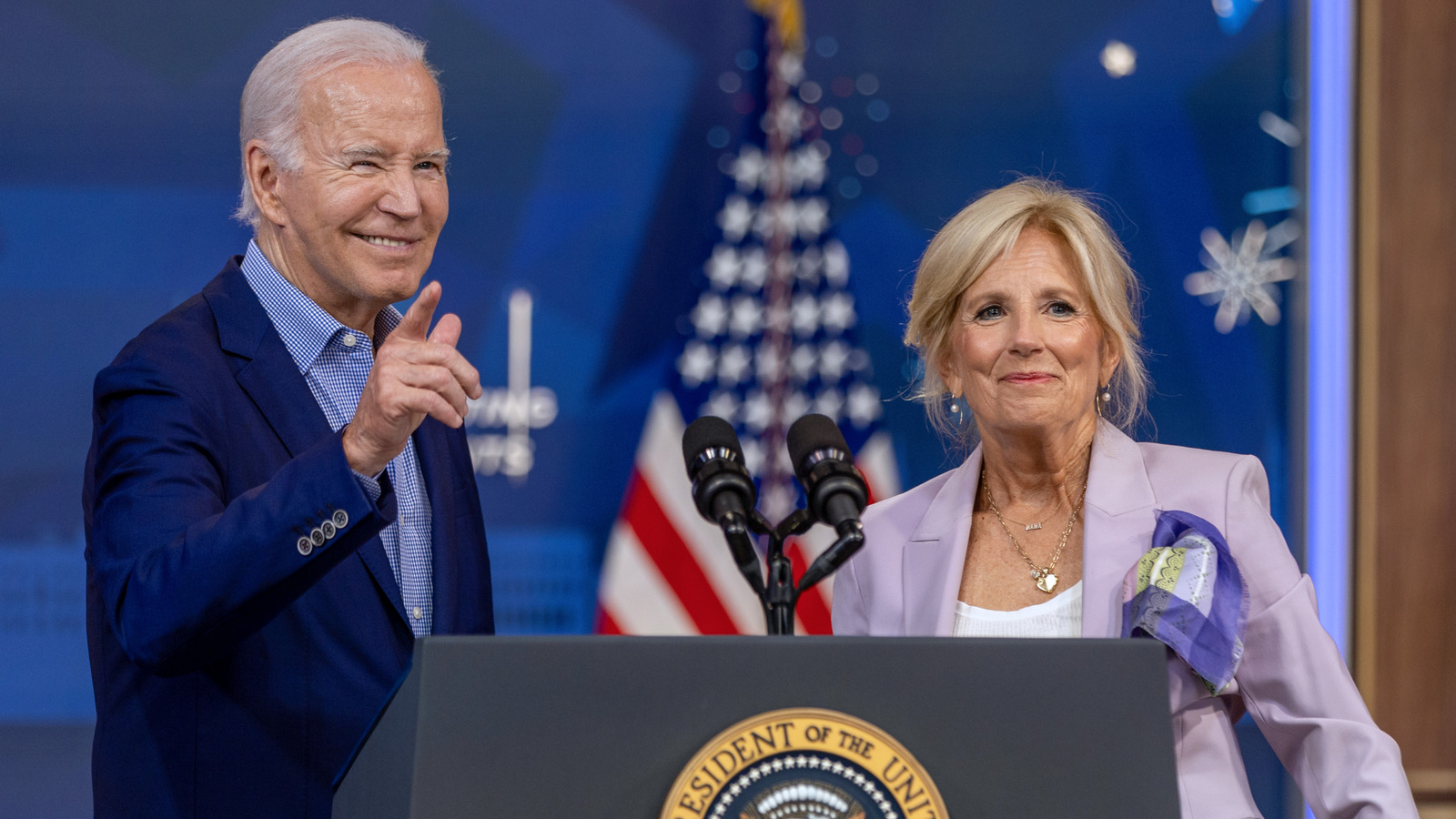 The Most Expensive Things Jill And Joe Biden Own