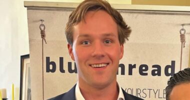 The Transformation Of Tucker Carlson's Son Buckley Is Turning Heads