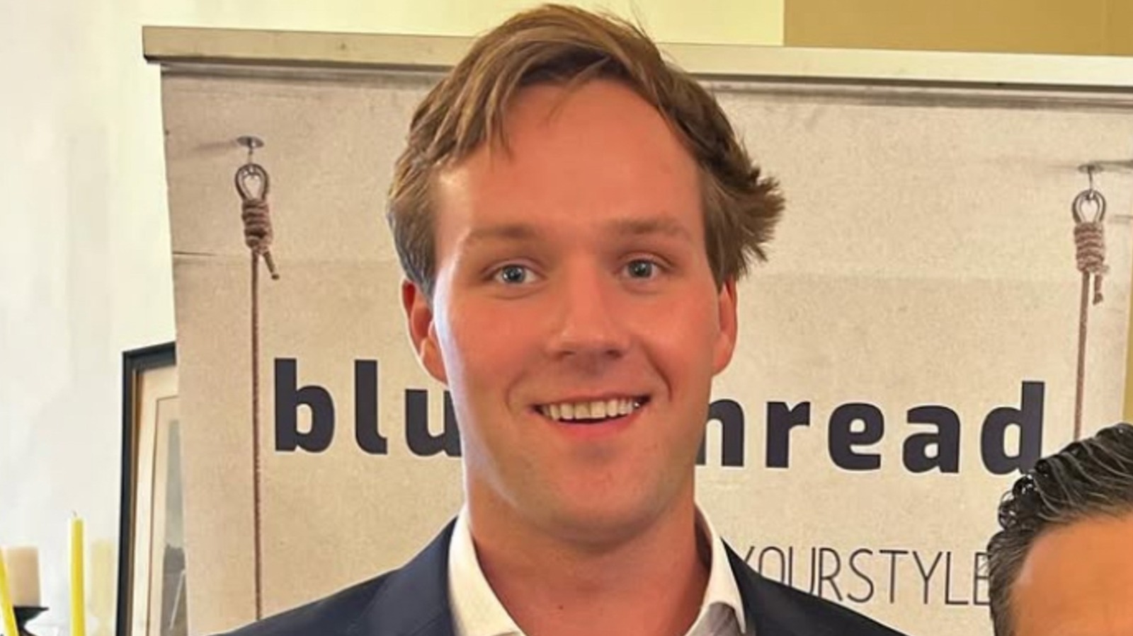 The Transformation Of Tucker Carlson's Son Buckley Is Turning Heads