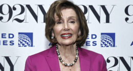 This Is The Closest We've Seen Nancy Pelosi Makeup-Free