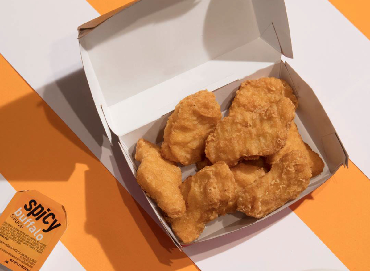 This Simple McDonald's Nugget Tip Is Going Viral for All the Right Reasons