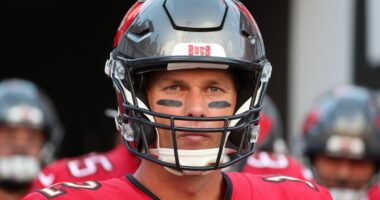 Dec 12, 2021; Tampa, FL USA; Tom Brady during an NFL game at Raymond James Stadium. (Steve JacobsonIts Sports Magazine)