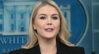 Trump's Press Secretary Karoline Leavitt Suffers Unfortunate Makeup Fail