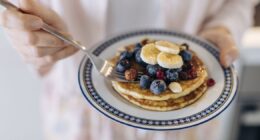 Two-ingredient pancake recipe is low-calorie, low-carb, gluten and sugar free