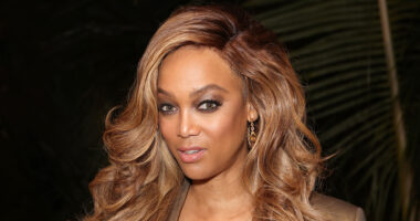 Tyra Banks ditches designer looks for sweatpants on makeup-free outing in Sydney after leaving Hollywood