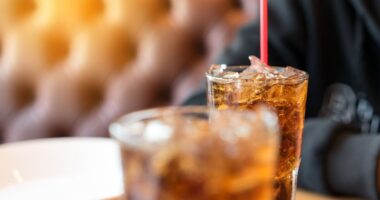 Warning issued to anyone who drinks fizzy drinks