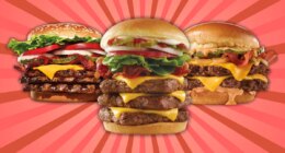 unhealthiest fast food burgers of all time