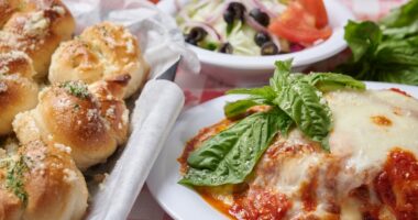 13 Restaurant Chains That Serve the Best Eggplant Parm