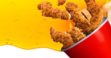 5 Limited-Time Fast-Food Items You