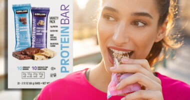 Kirkland Protein Bars