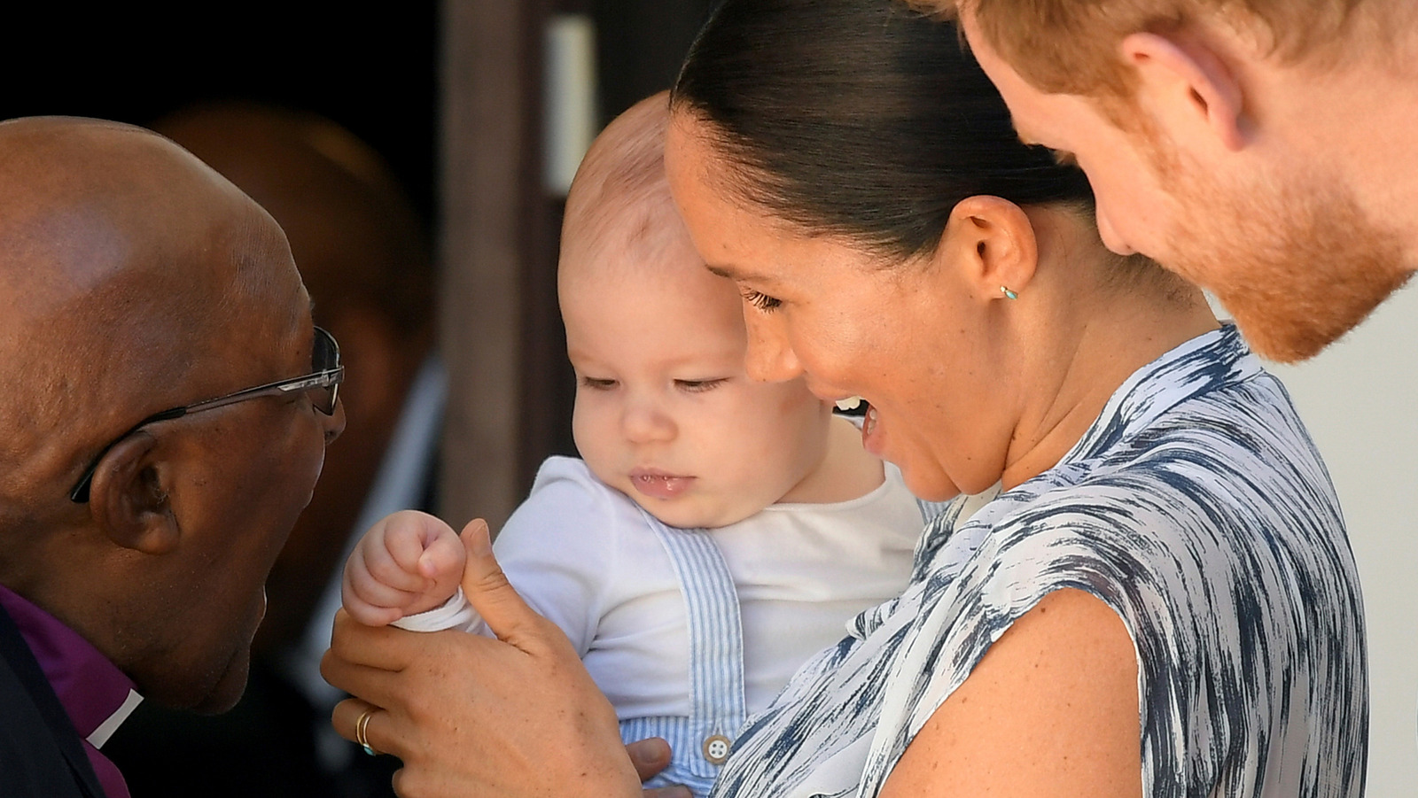 All The Rare Times We've Seen Prince Archie And Princess Lilibet