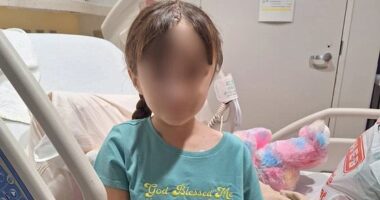 American girl, 10, receiving life-saving brain cancer treatment is DEPORTED to Mexico for cruel reason