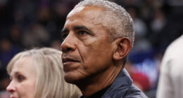 Barack Obama Adds Fuel To Divorce Rumors After Solo Outing With Sasha & Malia