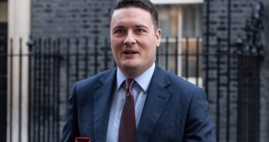 Bonfire of bureaucrats! Wes Streeting cuts NHS HQ staff numbers in half - as Health Secretary seeks to tighten his control over the health service