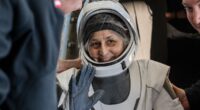 DNA damage equal to a daily pack of cigs and frail bones due to lack of gravity: If astronaut Suni Williams looks likes she's aged a decade after spending 288 days in space - that's probably because she has!