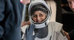 DNA damage equal to a daily pack of cigs and frail bones due to lack of gravity: If astronaut Suni Williams looks likes she's aged a decade after spending 288 days in space - that's probably because she has!