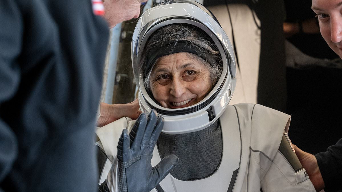 DNA damage equal to a daily pack of cigs and frail bones due to lack of gravity: If astronaut Suni Williams looks likes she's aged a decade after spending 288 days in space - that's probably because she has!