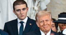 Explosive Book Claims Barron Trump Brutally Called Out Donald's Annoying Habit