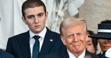 Explosive Book Claims Barron Trump Brutally Called Out Donald's Annoying Habit