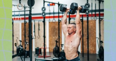 If You Can Do This Many Push Presses in 30 Seconds, Your Strength Is Next-Level