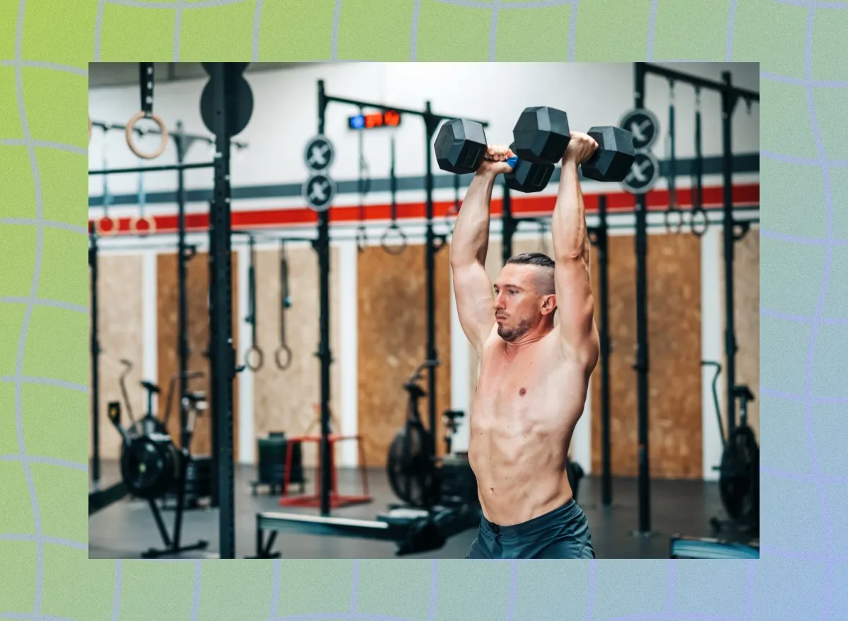 If You Can Do This Many Push Presses in 30 Seconds, Your Strength Is Next-Level