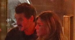 Jennifer Aniston spotted leaving three hour dinner date with Pedro Pascal as fans beg them to get together