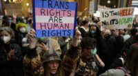 Judge reverses key Trump transgender policy that will affect every US state in move likely to enrage President